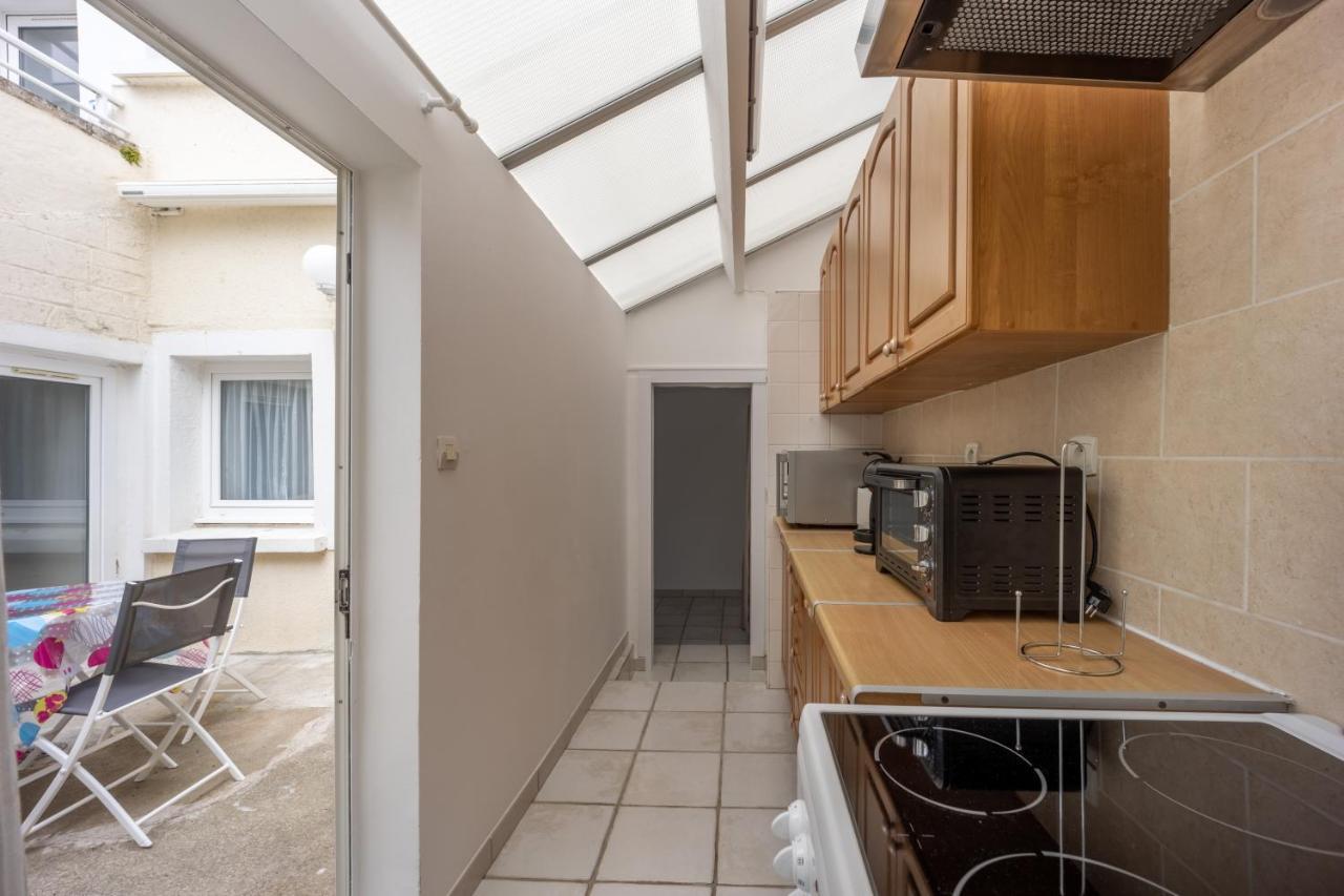 Residence Passerelle Maxaudant Luc-sur-Mer ภายนอก รูปภาพ