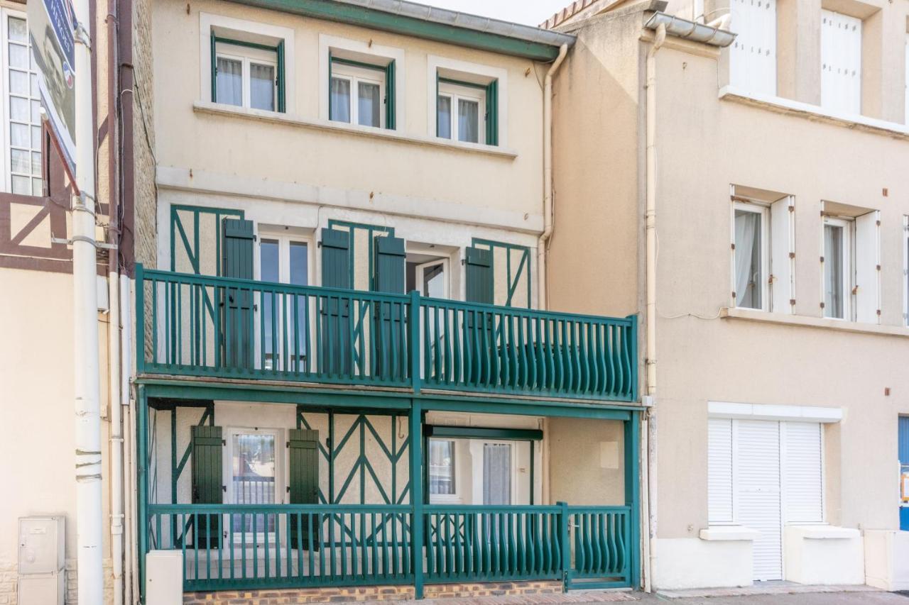 Residence Passerelle Maxaudant Luc-sur-Mer ภายนอก รูปภาพ
