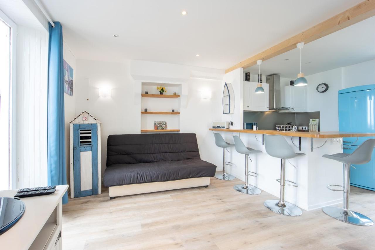 Residence Passerelle Maxaudant Luc-sur-Mer ภายนอก รูปภาพ