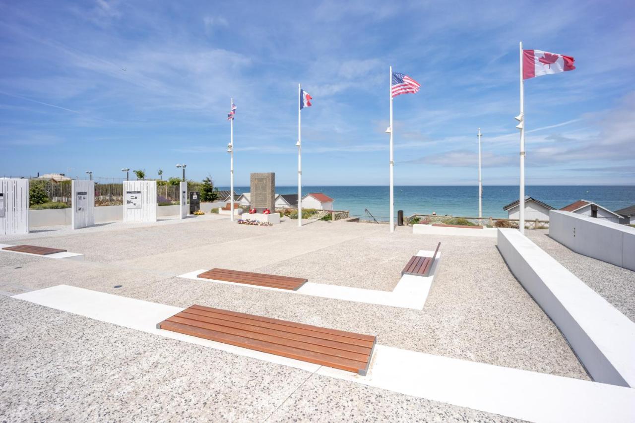 Residence Passerelle Maxaudant Luc-sur-Mer ภายนอก รูปภาพ