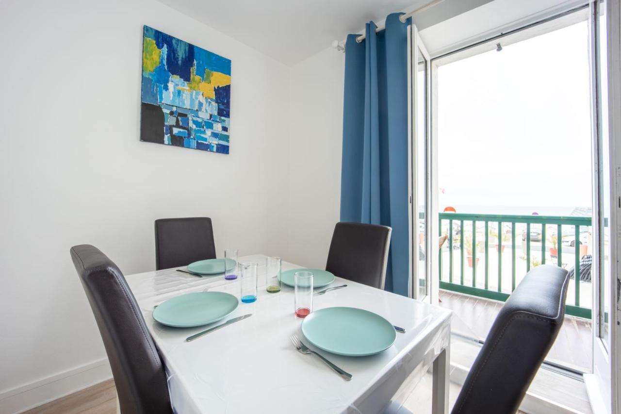 Residence Passerelle Maxaudant Luc-sur-Mer ภายนอก รูปภาพ