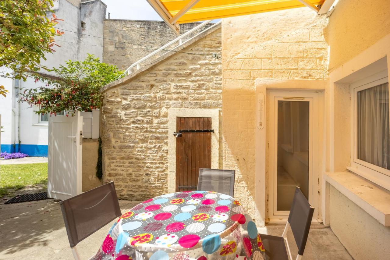 Residence Passerelle Maxaudant Luc-sur-Mer ภายนอก รูปภาพ